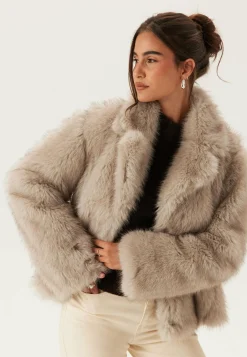 BUBBLEROOM Juhlatakit|Takit*Faux Fur Jacket