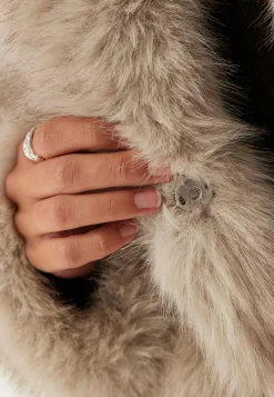 BUBBLEROOM Juhlatakit|Takit*Faux Fur Jacket