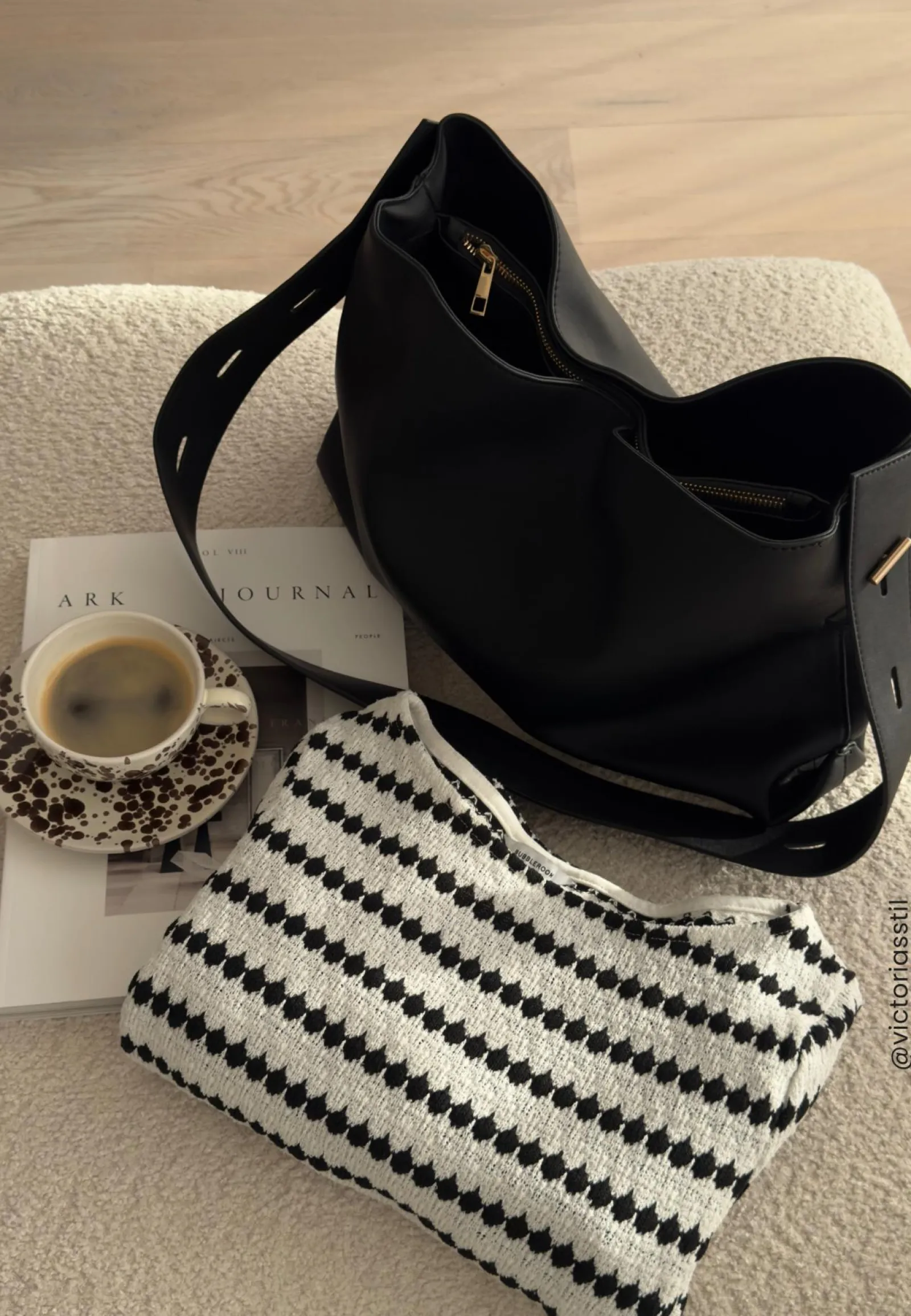 BUBBLEROOM Olkalaukut*Faux Leather Tote Bag