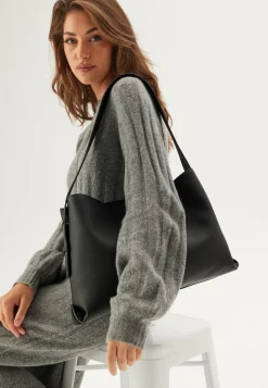 BUBBLEROOM Olkalaukut*Faux Leather Tote Bag