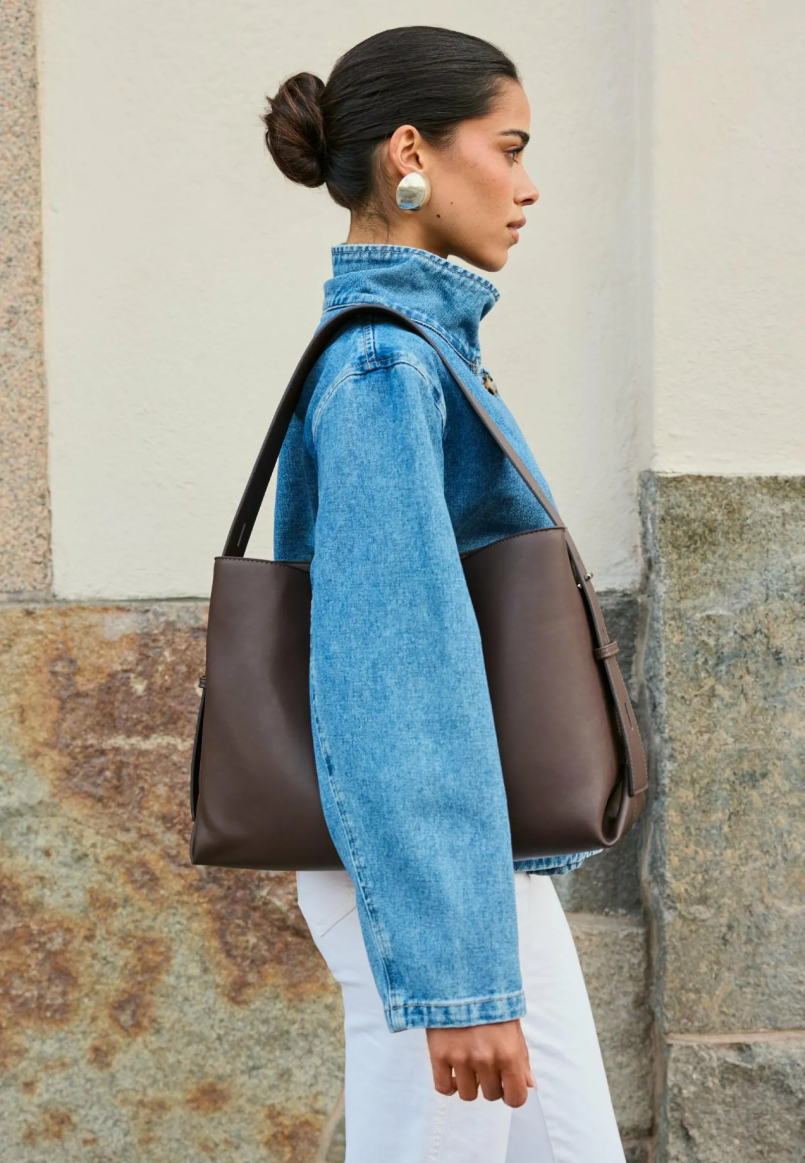 BUBBLEROOM Shopper-Laukut|Olkalaukut*Faux Leather Tote Bag