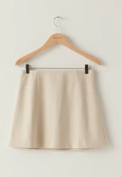 BUBBLEROOM Juhlameet|Lyhyet Hameet*Faux Suede Mini Skirt