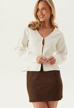 BUBBLEROOM Lyhyet Hameet|Rennot Hameet*Faux Suede Mini Skirt