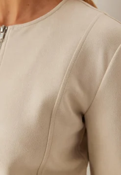 BUBBLEROOM Kesätakit|Kevyet Takit*Faux Suede Peplum Jacket