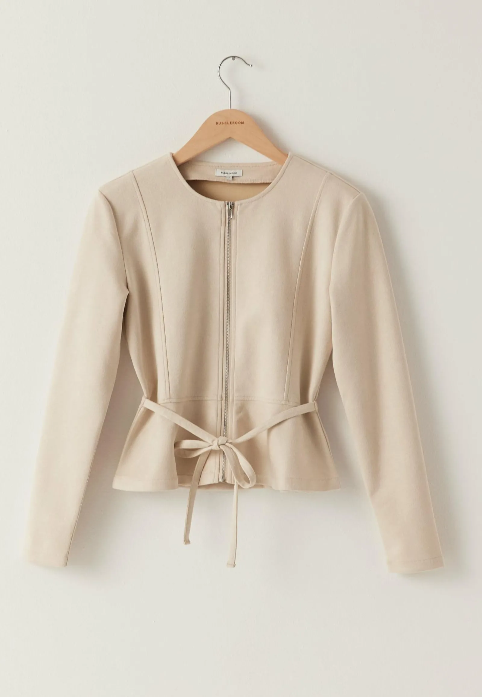 BUBBLEROOM Kesätakit|Kevyet Takit*Faux Suede Peplum Jacket