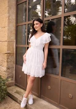 Bubbleroom Occasion Röyhelömekot|Kesämekot*Flounce Dress