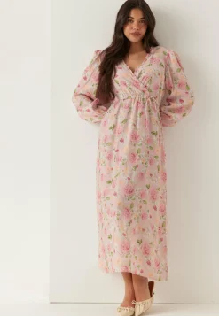 BUBBLEROOM Kukkakuosiset Ja Kuviolliset Mekot|Kietaisumekot*Flowy Maxi Dress