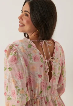 BUBBLEROOM Kukkakuosiset Ja Kuviolliset Mekot|Kietaisumekot*Flowy Maxi Dress