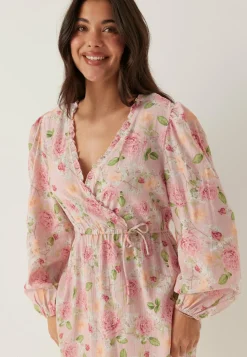 BUBBLEROOM Kukkakuosiset Ja Kuviolliset Mekot|Kietaisumekot*Flowy Maxi Dress