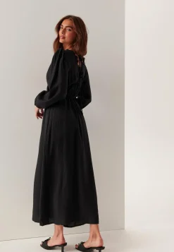 BUBBLEROOM Kesämekot|Pitkähihaiset Mekot*Flowy Maxi Dress
