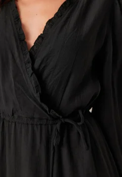 BUBBLEROOM Kesämekot|Pitkähihaiset Mekot*Flowy Maxi Dress