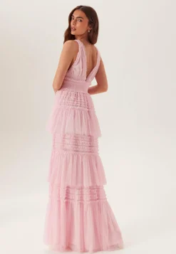 Bubbleroom Occasion Morsiusneitomekot|Juhlamekot*Frill Dotted Tulle Gown