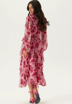 Happy Holly Röyhelömekot|Kukkakuosiset Ja Kuviolliset Mekot*Frill Dress