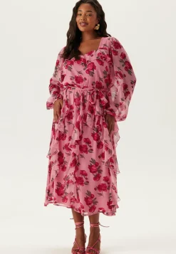 Happy Holly Röyhelömekot|Kukkakuosiset Ja Kuviolliset Mekot*Frill Dress