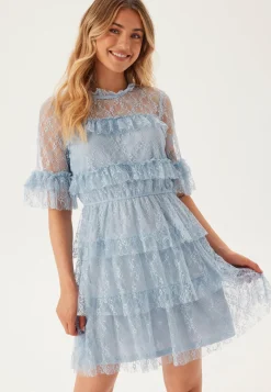 BUBBLEROOM Röyhelömekot|Minimekot*Frill Lace Dress