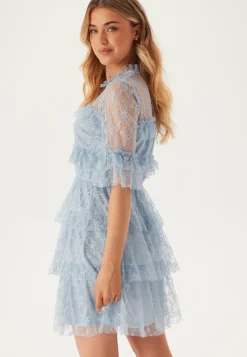 BUBBLEROOM Röyhelömekot|Minimekot*Frill Lace Dress