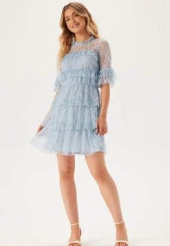BUBBLEROOM Röyhelömekot|Minimekot*Frill Lace Dress