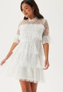 BUBBLEROOM Joulumekot|Juhlamekot*Frill Lace Dress