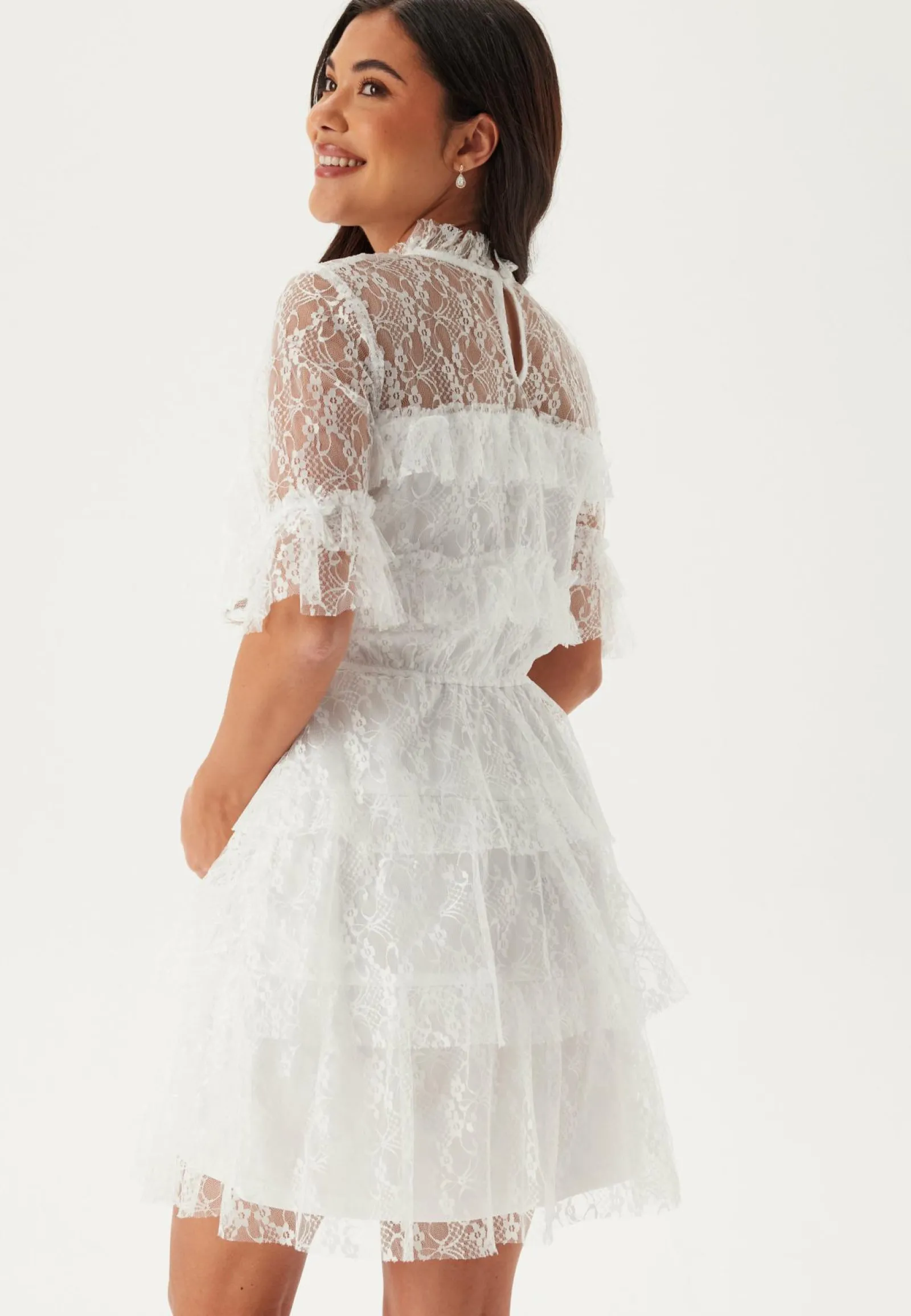 BUBBLEROOM Joulumekot|Juhlamekot*Frill Lace Dress