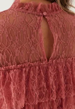 BUBBLEROOM Röyhelömekot|Pitkähihaiset Mekot*Frill Lace Dress