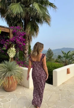 BUBBLEROOM Kukkakuosiset Ja Kuviolliset Mekot|Kesämekot*Frill Maxi Dress