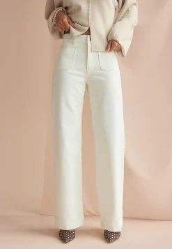 BUBBLEROOM Farkut|Leveälahkeiset Farkut*Front Pocket Jeans