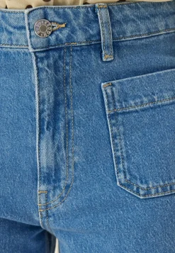 BUBBLEROOM Farkut|Leveälahkeiset Farkut*Front Pocket Jeans