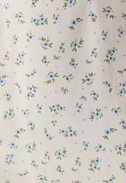 BUBBLEROOM Kukkakuosiset Ja Kuviolliset Mekot|Kesämekot*Front Tie Long Viscose Dress