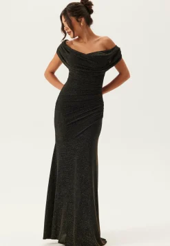 Goddiva Uudenvuoden Mekot|Glittermekot*Glitter Multi Way Maxi Dress