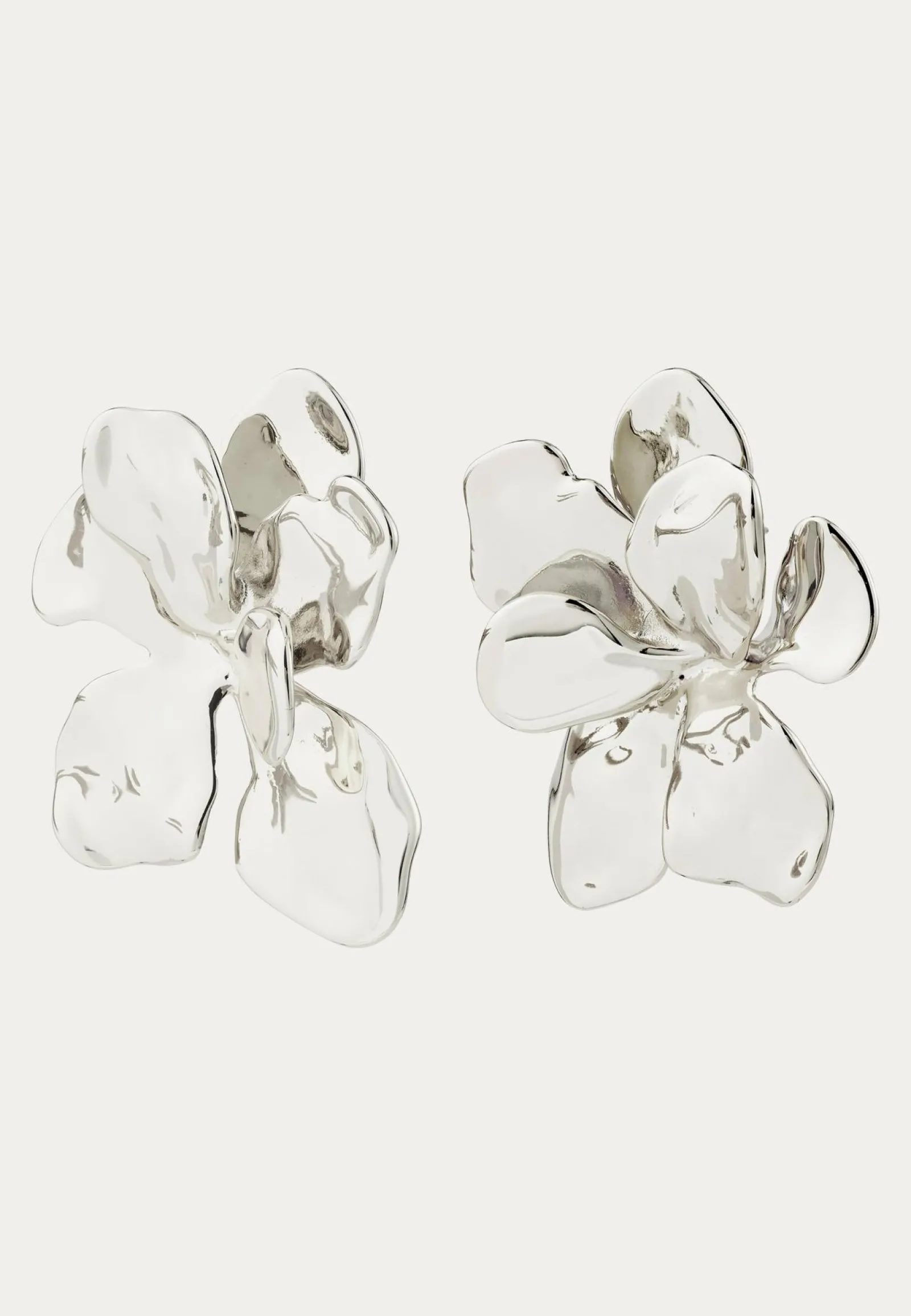 Pilgrim Korvakorut*Halen Earrings Silver-plated