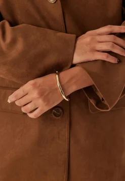 Pilgrim Rannekorut*Harrison Bangle Gold-plated