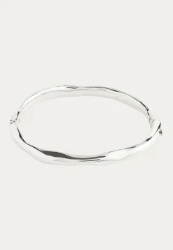 Pilgrim Rannekorut*Harrison Bangle Silver-plated