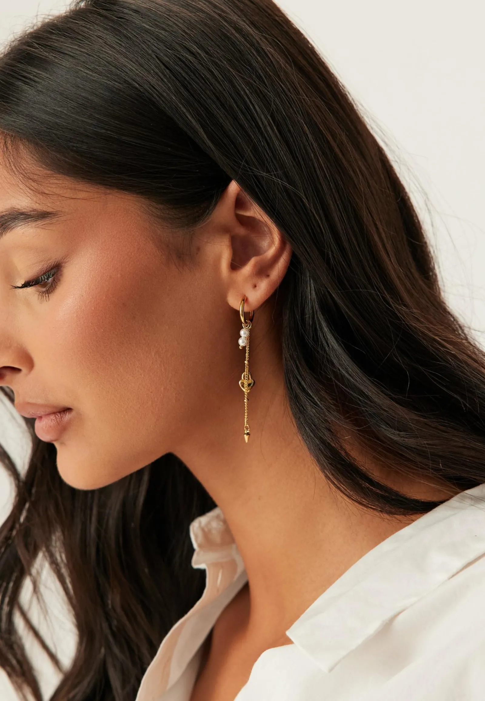 BY JOLIMA Korvakorut*Heart Locker Mix Huggie