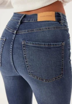 BUBBLEROOM Farkut|Lyhennetyt Farkut*High Ankle Superstretch Jeans