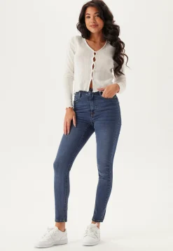 BUBBLEROOM Farkut|Lyhennetyt Farkut*High Ankle Superstretch Jeans