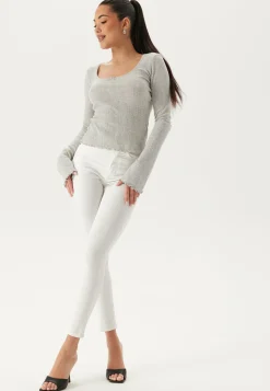 BUBBLEROOM Farkut|Lyhennetyt Farkut*High Ankle Superstretch Jeans