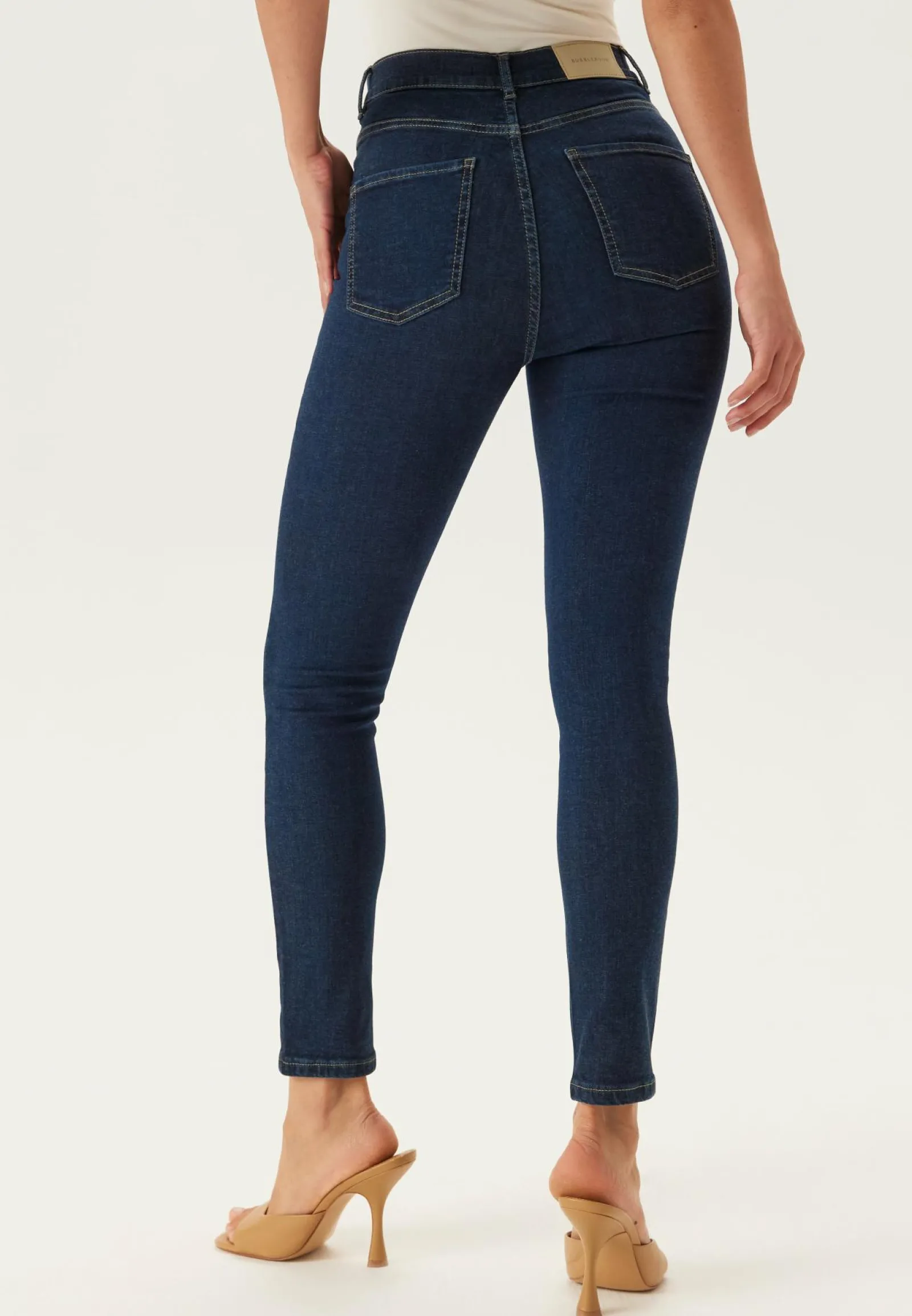 BUBBLEROOM Farkut|Skinny-Farkut*High Ankle Superstretch Jeans