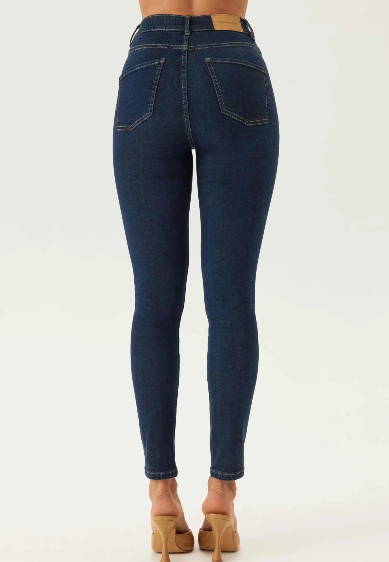 BUBBLEROOM Farkut|Skinny-Farkut*High Ankle Superstretch Jeans