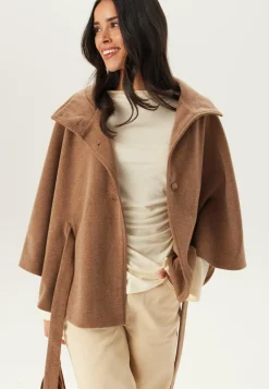 BUBBLEROOM Kevättakit|Kevyet Takit*High Collar Cape