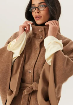 BUBBLEROOM Kevättakit|Kevyet Takit*High Collar Cape