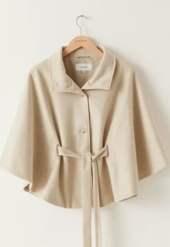 BUBBLEROOM Kevättakit|Kevyet Takit*High Collar Cape