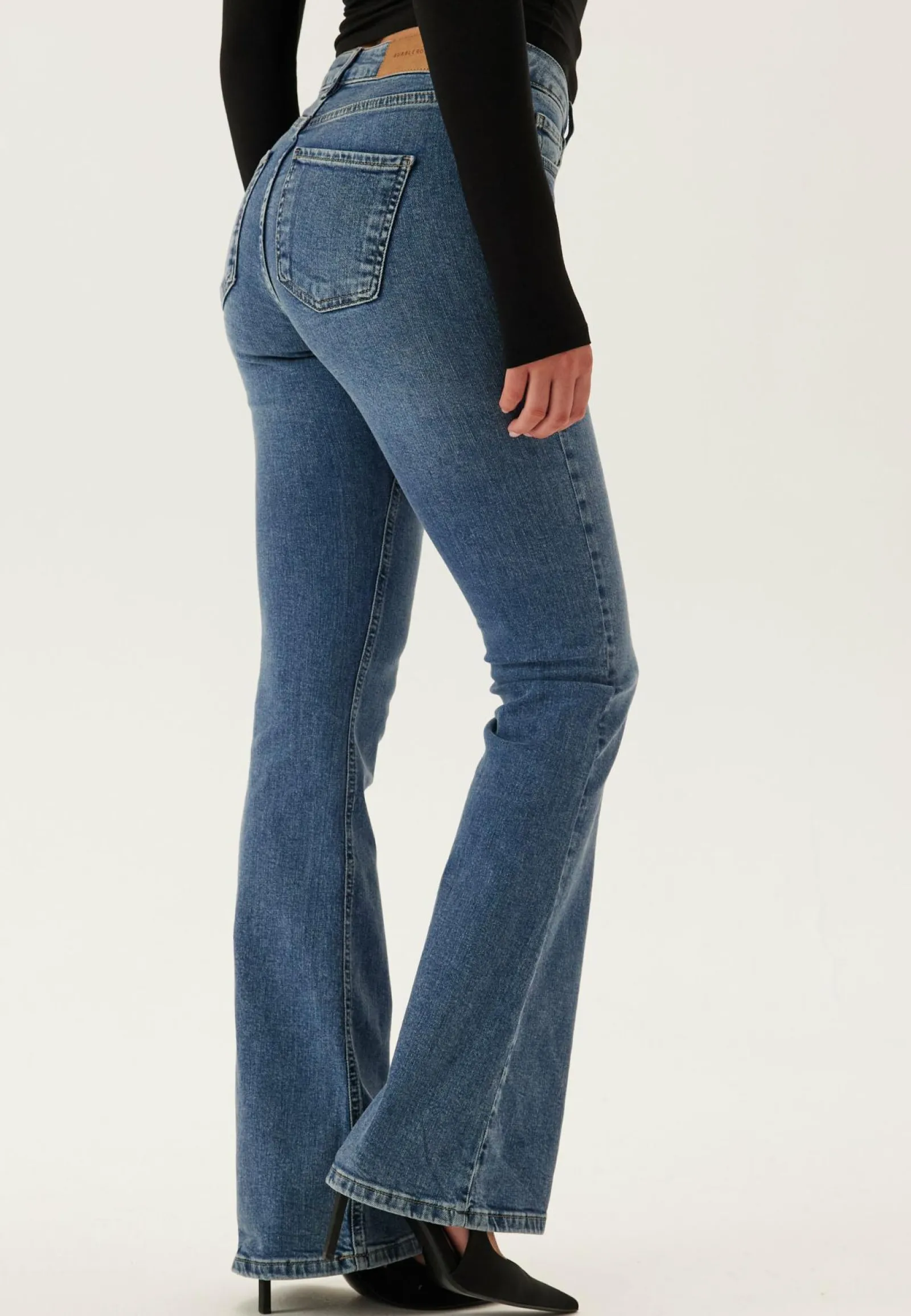 BUBBLEROOM Farkut|Bootcut-Farkut*High Flare Jeans