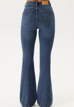 BUBBLEROOM Farkut|Bootcut-Farkut*High Flare Superstretch Jeans