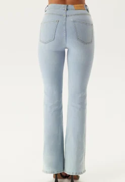 BUBBLEROOM Farkut|Skinny-Farkut*High Flare Superstretch Jeans