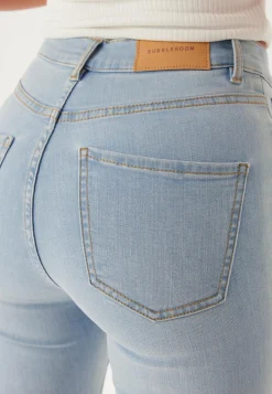 BUBBLEROOM Farkut|Skinny-Farkut*High Flare Superstretch Jeans