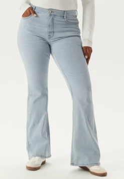 BUBBLEROOM Farkut|Skinny-Farkut*High Flare Superstretch Jeans