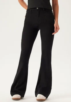 BUBBLEROOM Farkut|Skinny-Farkut*High Flare Superstretch Jeans