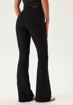 BUBBLEROOM Farkut|Skinny-Farkut*High Flare Superstretch Jeans