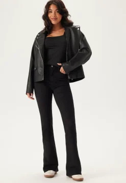 BUBBLEROOM Farkut|Skinny-Farkut*High Flare Superstretch Jeans