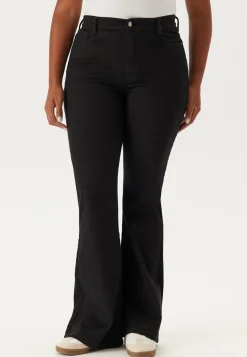 BUBBLEROOM Farkut|Skinny-Farkut*High Flare Superstretch Jeans